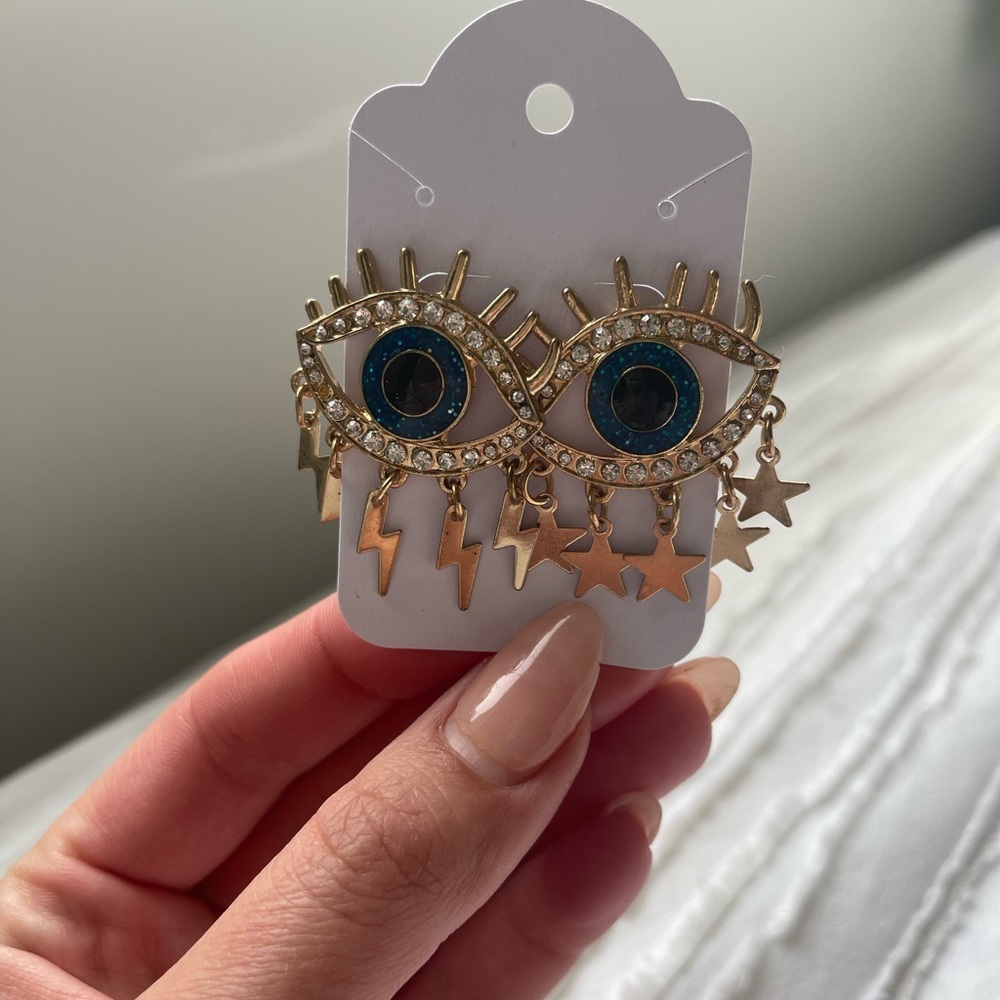 Statement Stud Earrings - image 3